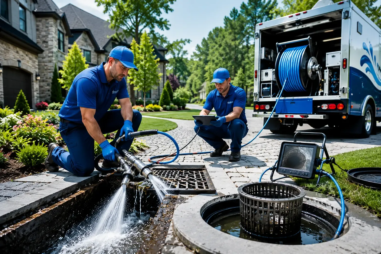 Local outdoor drain cleaning professionals in Logansport, LA